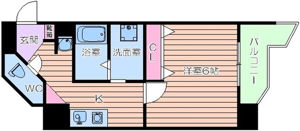 ＳＷＩＳＳ天王寺Ⅰの物件間取画像